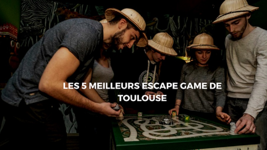 5 meilleurs escape game à Toulouse