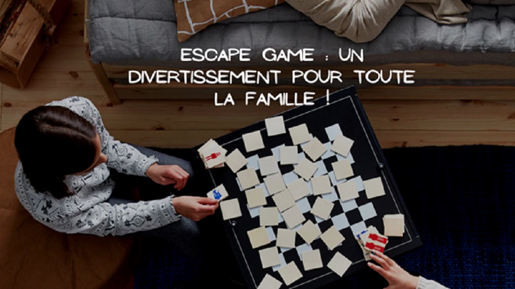 Escape game maison