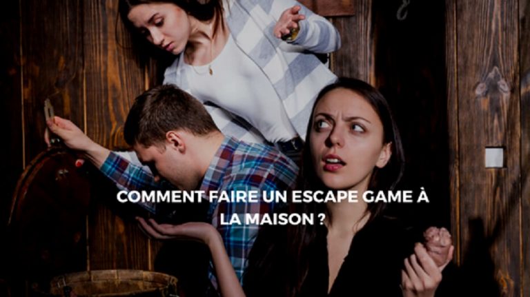 créer escape game