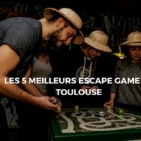 5 meilleurs escape game à Toulouse