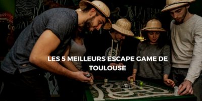 5 meilleurs escape game à Toulouse