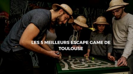 5 meilleurs escape game à Toulouse