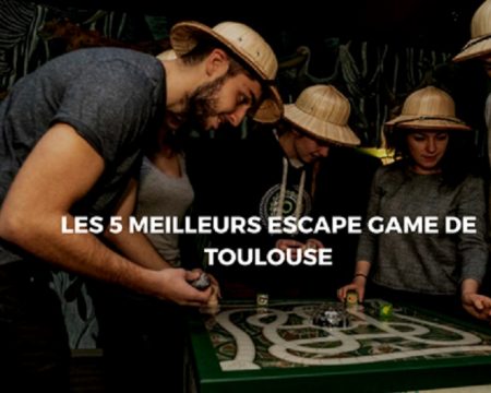 5 meilleurs escape game à Toulouse