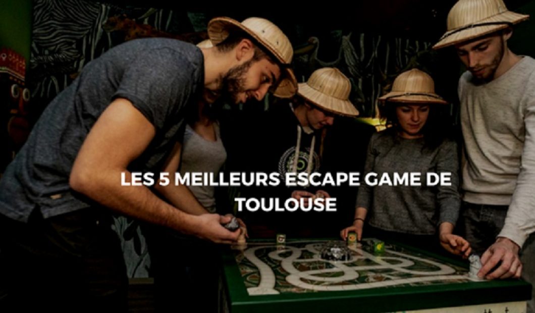 5 meilleurs escape game à Toulouse