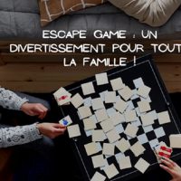 Escape game maison