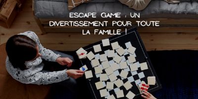 Escape game maison